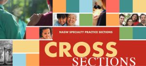 masthead of Cross Sections newsletter